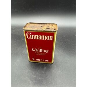 Schilling Cinnamon Spice Tin